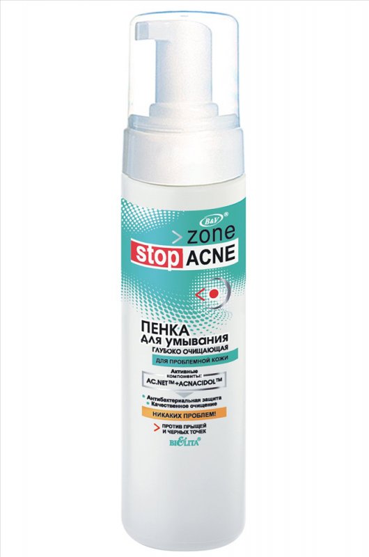 ACNE ПЕНКА Д/УМЫВАНИЯ 175мл
