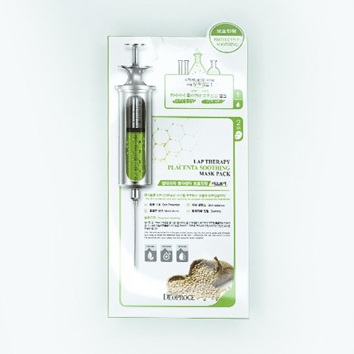 DEOPROCE МАСКА PLACENTA 25гр 5шт.