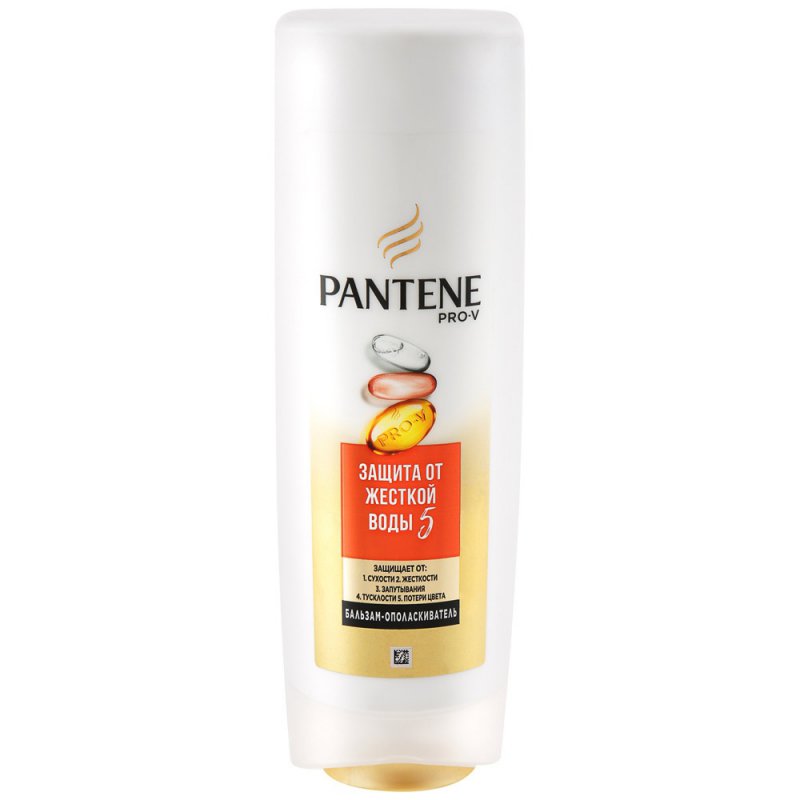 БАЛЬЗАМ PANTENE ЗАЩИТА ОТ ЖЕСТКОЙ ВОДЫ 360мл