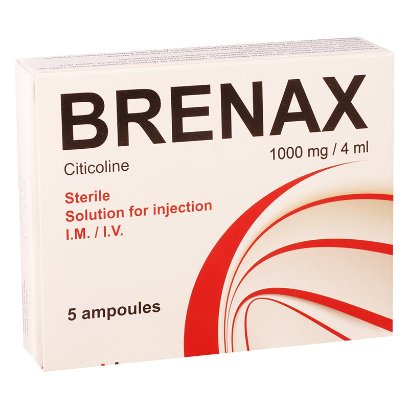 БРЕНАКС, Р/Р Д/ИН, 1000мг/4мл, 5шт. 