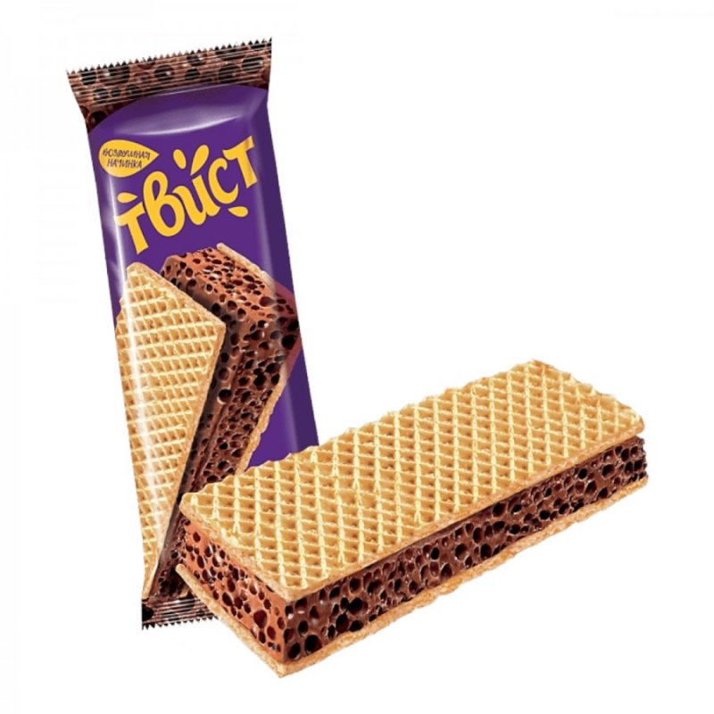 ВАФЛИ ТВИСТ 22,5гр.