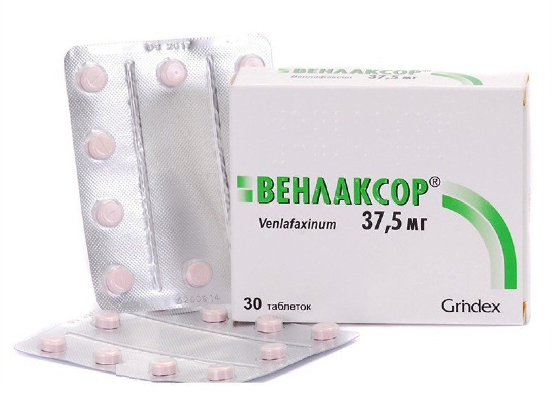 ВЕНЛАКСОР 75мг 30 табл.