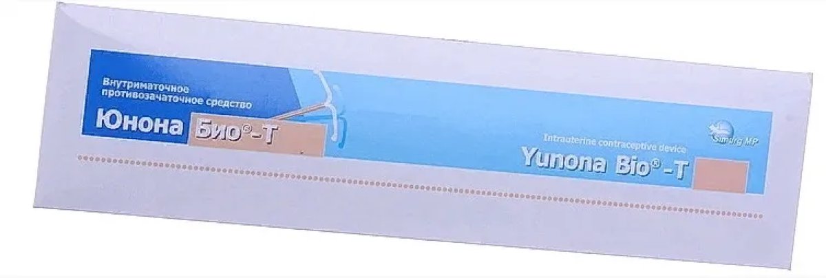 ВМС ЮНОНА БИО-Т ВНУТРИМАТОЧНАЯ СПИРАЛЬ