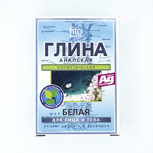 ГЛИНА БЕЛАЯ "АНАПСКАЯ" 100г