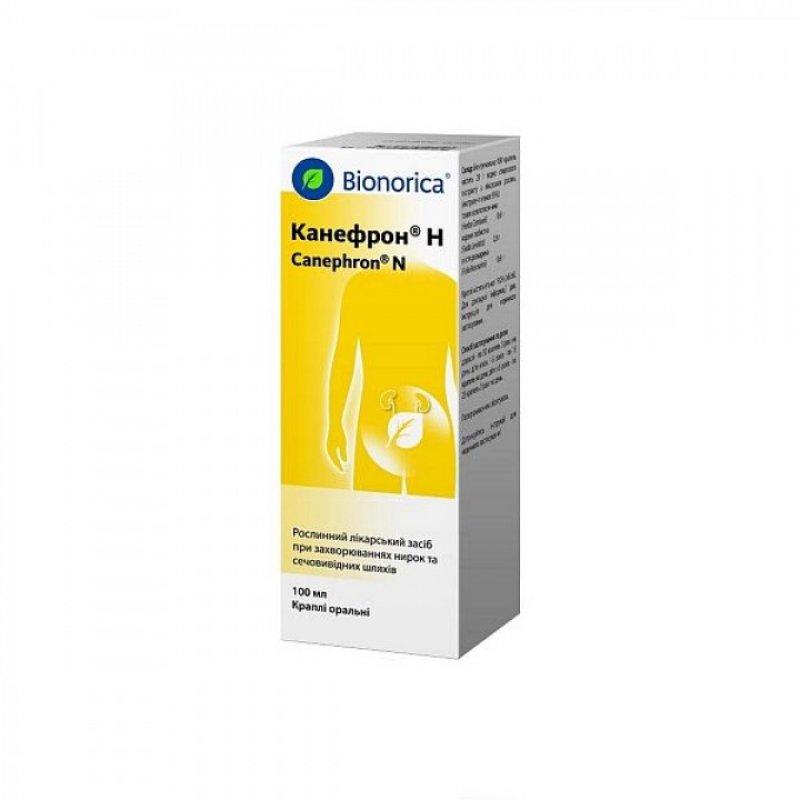 КАНЕФРОН Н 100 мл капли