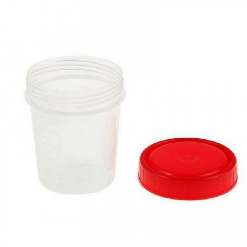 КОНТЕЙНЕР Д/АНАЛИЗА 60мл (стер) с зав.крышкой