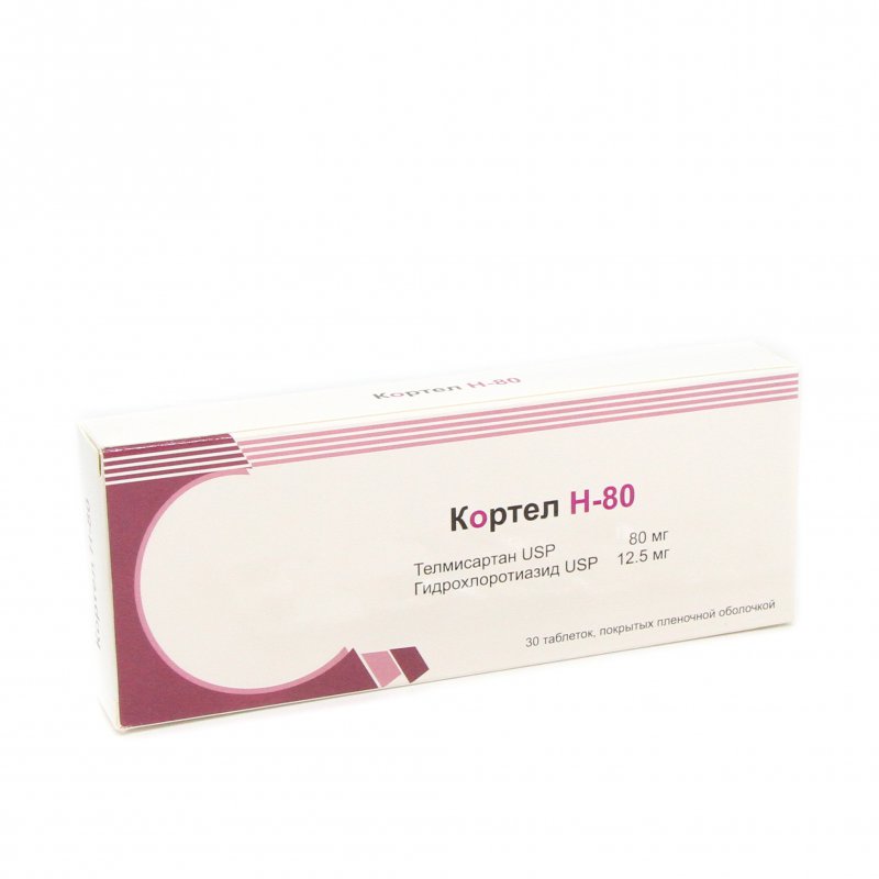 КОРТЕЛ H-80 80мг 30 табл.